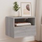 vidaXL TV-Wandschränke 2 Stk. Grau Sonoma 40x30x30 cm Holzwerkstoff vidaXL TV-Wandschränke 2 Stk. Grau Sonoma 40x30x30 cm Holzwerkstoff