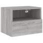 vidaXL TV-Wandschränke 2 Stk. Grau Sonoma 40x30x30 cm Holzwerkstoff vidaXL TV-Wandschränke 2 Stk. Grau Sonoma 40x30x30 cm Holzwerkstoff