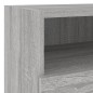 vidaXL TV-Wandschränke 2 Stk. Grau Sonoma 40x30x30 cm Holzwerkstoff vidaXL TV-Wandschränke 2 Stk. Grau Sonoma 40x30x30 cm Holzwerkstoff