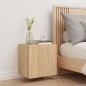 vidaXL TV-Wandschrank Sonoma-Eiche 40,5x30x40 cm Holzwerkstoff vidaXL TV-Wandschrank Sonoma-Eiche 40,5x30x40 cm Holzwerkstoff