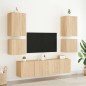 vidaXL TV-Wandschrank Sonoma-Eiche 40,5x30x40 cm Holzwerkstoff vidaXL TV-Wandschrank Sonoma-Eiche 40,5x30x40 cm Holzwerkstoff