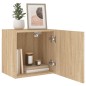 vidaXL TV-Wandschrank Sonoma-Eiche 40,5x30x40 cm Holzwerkstoff vidaXL TV-Wandschrank Sonoma-Eiche 40,5x30x40 cm Holzwerkstoff