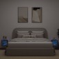 vidaXL TV-Wandschränke mit LED-Leuchten 2 Stk. Räuchereiche vidaXL TV-Wandschränke mit LED-Leuchten 2 Stk. Räuchereiche