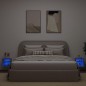 vidaXL TV-Wandschränke mit LED-Leuchten 2 Stk. Betongrau 30x28,5x30 cm vidaXL TV-Wandschränke mit LED-Leuchten 2 Stk. Betongrau 30x28,5x30 cm