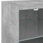 vidaXL 6-tlg. Wohnwand mit LED-Beleuchtung Betongrau Holzwerkstoff vidaXL 6-tlg. Wohnwand mit LED-Beleuchtung Betongrau Holzwerkstoff