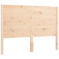 vidaXL Massivholzbett mit Kopfteil 140x200 cm vidaXL Massivholzbett mit Kopfteil 140x200 cm