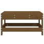 vidaXL Gartenhocker Honigbraun Massivholz Kiefer vidaXL Gartenhocker Honigbraun Massivholz Kiefer