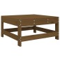 vidaXL Gartenhocker Honigbraun Massivholz Kiefer vidaXL Gartenhocker Honigbraun Massivholz Kiefer