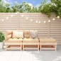 vidaXL 3-tlg. Garten-Lounge-Set Massivholz Kiefer vidaXL 3-tlg. Garten-Lounge-Set Massivholz Kiefer