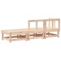 vidaXL 3-tlg. Garten-Lounge-Set Massivholz Kiefer vidaXL 3-tlg. Garten-Lounge-Set Massivholz Kiefer