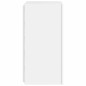 vidaXL TV-Wandschrank mit LED-Leuchten Weiß 30,5x35x70 cm vidaXL TV-Wandschrank mit LED-Leuchten Weiß 30,5x35x70 cm