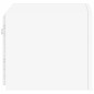 vidaXL TV-Wandschrank mit LED-Leuchten Weiß 30,5x35x30 cm vidaXL TV-Wandschrank mit LED-Leuchten Weiß 30,5x35x30 cm
