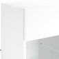 vidaXL TV-Wandschrank mit LED-Leuchten Weiß 58,5x30x60,5 cm vidaXL TV-Wandschrank mit LED-Leuchten Weiß 58,5x30x60,5 cm