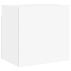 vidaXL TV-Wandschrank Weiß 40,5x30x40 cm Holzwerkstoff