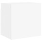 vidaXL TV-Wandschrank Weiß 40,5x30x40 cm Holzwerkstoff vidaXL TV-Wandschrank Weiß 40,5x30x40 cm Holzwerkstoff