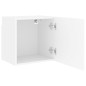 vidaXL TV-Wandschrank Weiß 40,5x30x40 cm Holzwerkstoff vidaXL TV-Wandschrank Weiß 40,5x30x40 cm Holzwerkstoff