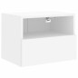 vidaXL TV-Wandschrank Weiß 40x30x30 cm Holzwerkstoff vidaXL TV-Wandschrank Weiß 40x30x30 cm Holzwerkstoff