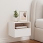 vidaXL TV-Wandschrank Weiß 40x30x30 cm Holzwerkstoff vidaXL TV-Wandschrank Weiß 40x30x30 cm Holzwerkstoff