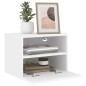 vidaXL TV-Wandschrank Weiß 40x30x30 cm Holzwerkstoff vidaXL TV-Wandschrank Weiß 40x30x30 cm Holzwerkstoff