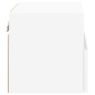 vidaXL TV-Wandschrank Weiß 40x30x30 cm Holzwerkstoff vidaXL TV-Wandschrank Weiß 40x30x30 cm Holzwerkstoff