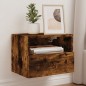 vidaXL TV-Wandschränke 2 Stk. Räuchereiche 40x30x30 cm Holzwerkstoff vidaXL TV-Wandschränke 2 Stk. Räuchereiche 40x30x30 cm Holzwerkstoff