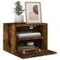 vidaXL TV-Wandschränke 2 Stk. Räuchereiche 40x30x30 cm Holzwerkstoff vidaXL TV-Wandschränke 2 Stk. Räuchereiche 40x30x30 cm Holzwerkstoff