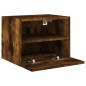 vidaXL TV-Wandschränke 2 Stk. Räuchereiche 40x30x30 cm Holzwerkstoff vidaXL TV-Wandschränke 2 Stk. Räuchereiche 40x30x30 cm Holzwerkstoff