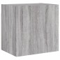 vidaXL TV-Wandschränke 2 Stk. Grau Sonoma 40,5x30x40 cmm Holzwerkstoff vidaXL TV-Wandschränke 2 Stk. Grau Sonoma 40,5x30x40 cmm Holzwerkstoff