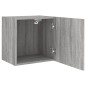 vidaXL TV-Wandschränke 2 Stk. Grau Sonoma 40,5x30x40 cmm Holzwerkstoff vidaXL TV-Wandschränke 2 Stk. Grau Sonoma 40,5x30x40 cmm Holzwerkstoff