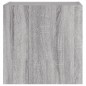 vidaXL TV-Wandschränke 2 Stk. Grau Sonoma 40,5x30x40 cmm Holzwerkstoff vidaXL TV-Wandschränke 2 Stk. Grau Sonoma 40,5x30x40 cmm Holzwerkstoff