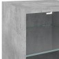 vidaXL 8-tlg. Wohnwand mit LED-Beleuchtung Betongrau Holzwerkstoff vidaXL 8-tlg. Wohnwand mit LED-Beleuchtung Betongrau Holzwerkstoff