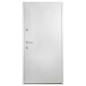 Haustür Aluminium Weiß 110x207,5 cm Haustür Aluminium Weiß 110x207,5 cm