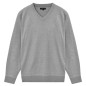 vidaXL 5 Stk. Herren Pullover Sweaters V-Ausschnitt Grau XL vidaXL 5 Stk. Herren Pullover Sweaters V-Ausschnitt Grau XL