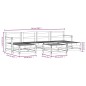 vidaXL 7-tlg. Garten-Lounge-Set Massivholz Kiefer vidaXL 7-tlg. Garten-Lounge-Set Massivholz Kiefer