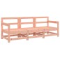 vidaXL 3-tlg. Garten-Lounge-Set Massivholz Douglasie vidaXL 3-tlg. Garten-Lounge-Set Massivholz Douglasie