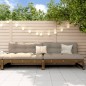 vidaXL Garten-Mittelsofas 2 Stk. Honigbraun 120x80cm Massivholz Kiefer vidaXL Garten-Mittelsofas 2 Stk. Honigbraun 120x80cm Massivholz Kiefer