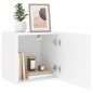 vidaXL TV-Wandschränke 2 Stk. Weiß 40,5x30x40 cm Holzwerkstoff vidaXL TV-Wandschränke 2 Stk. Weiß 40,5x30x40 cm Holzwerkstoff