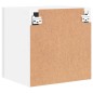 vidaXL TV-Wandschränke 2 Stk. Weiß 40,5x30x40 cm Holzwerkstoff vidaXL TV-Wandschränke 2 Stk. Weiß 40,5x30x40 cm Holzwerkstoff