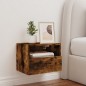 vidaXL TV-Wandschrank Räuchereiche 40x30x30 cm Holzwerkstoff vidaXL TV-Wandschrank Räuchereiche 40x30x30 cm Holzwerkstoff