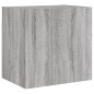 vidaXL TV-Wandschrank Grau Sonoma 40,5x30x40 cm Holzwerkstoff vidaXL TV-Wandschrank Grau Sonoma 40,5x30x40 cm Holzwerkstoff
