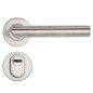 Haustür Aluminium Weiß 110x207,5 cm Haustür Aluminium Weiß 110x207,5 cm