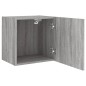 vidaXL TV-Wandschrank Grau Sonoma 40,5x30x40 cm Holzwerkstoff vidaXL TV-Wandschrank Grau Sonoma 40,5x30x40 cm Holzwerkstoff