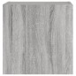 vidaXL TV-Wandschrank Grau Sonoma 40,5x30x40 cm Holzwerkstoff vidaXL TV-Wandschrank Grau Sonoma 40,5x30x40 cm Holzwerkstoff