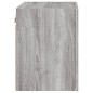 vidaXL TV-Wandschrank Grau Sonoma 40,5x30x40 cm Holzwerkstoff vidaXL TV-Wandschrank Grau Sonoma 40,5x30x40 cm Holzwerkstoff