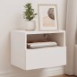 vidaXL TV-Wandschränke 2 Stk. Weiß 40x30x30 cm Holzwerkstoff vidaXL TV-Wandschränke 2 Stk. Weiß 40x30x30 cm Holzwerkstoff
