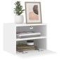vidaXL TV-Wandschränke 2 Stk. Weiß 40x30x30 cm Holzwerkstoff vidaXL TV-Wandschränke 2 Stk. Weiß 40x30x30 cm Holzwerkstoff