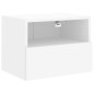 vidaXL TV-Wandschränke 2 Stk. Weiß 40x30x30 cm Holzwerkstoff vidaXL TV-Wandschränke 2 Stk. Weiß 40x30x30 cm Holzwerkstoff