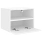 vidaXL TV-Wandschränke 2 Stk. Weiß 40x30x30 cm Holzwerkstoff vidaXL TV-Wandschränke 2 Stk. Weiß 40x30x30 cm Holzwerkstoff