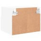 vidaXL TV-Wandschränke 2 Stk. Weiß 40x30x30 cm Holzwerkstoff vidaXL TV-Wandschränke 2 Stk. Weiß 40x30x30 cm Holzwerkstoff
