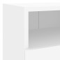 vidaXL TV-Wandschränke 2 Stk. Weiß 40x30x30 cm Holzwerkstoff vidaXL TV-Wandschränke 2 Stk. Weiß 40x30x30 cm Holzwerkstoff